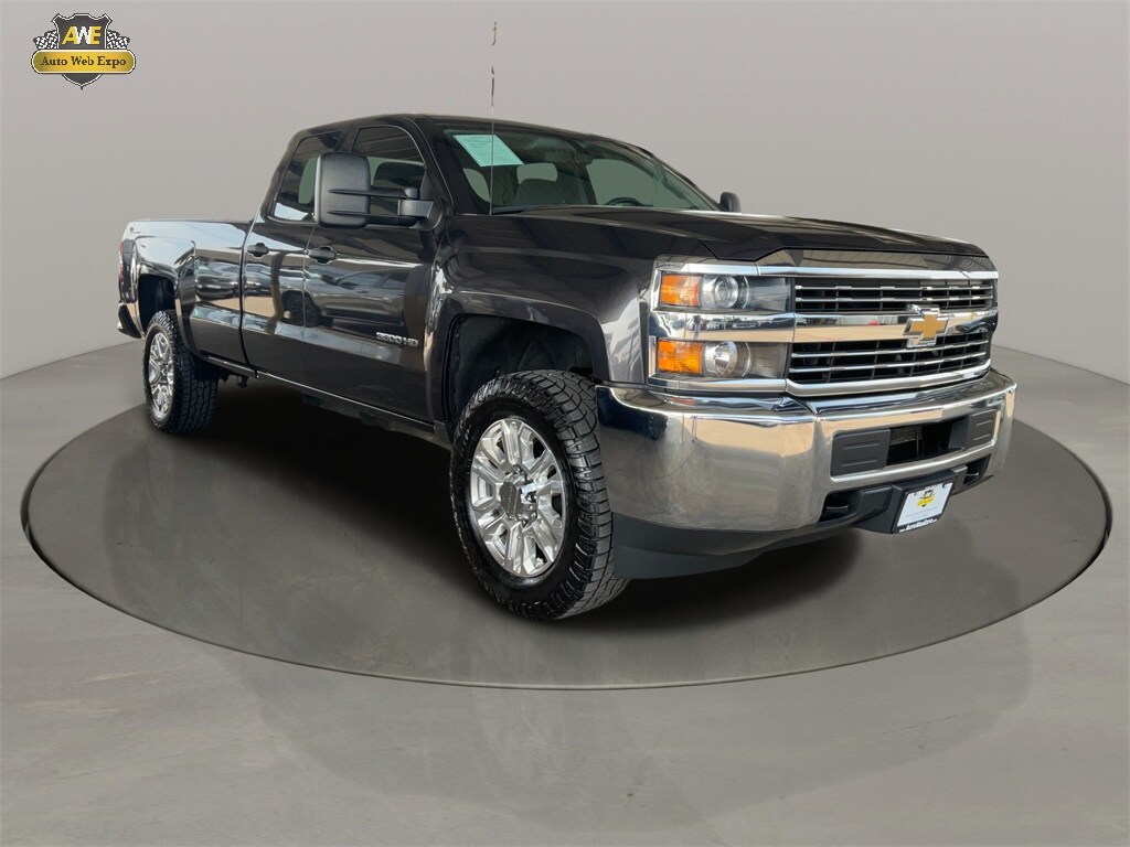 Used 2015 Chevrolet Silverado 3500HD Work Truck Truck Double Cab