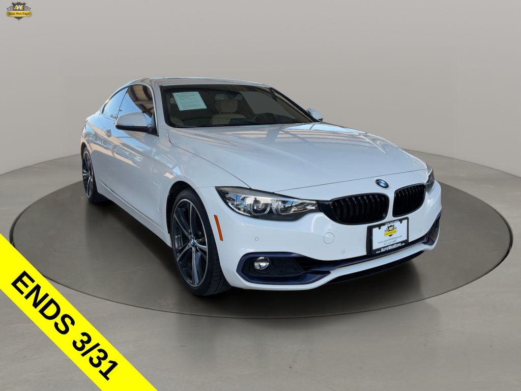 2018 BMW 4 Series 430i