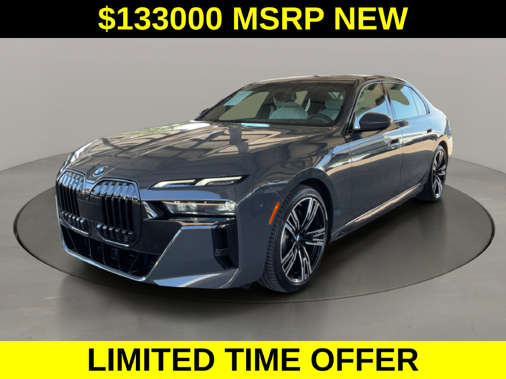 Used 2023 BMW i7 xDrive60 /M SPORT PRO /PREMIUM SOUND /$133K MSRP Sedan