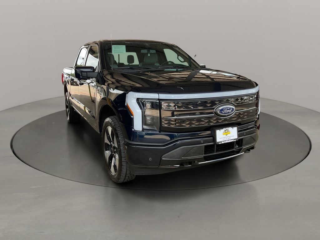 Used 2023 Ford F-150 Lightning Platinum Truck SuperCrew Cab
