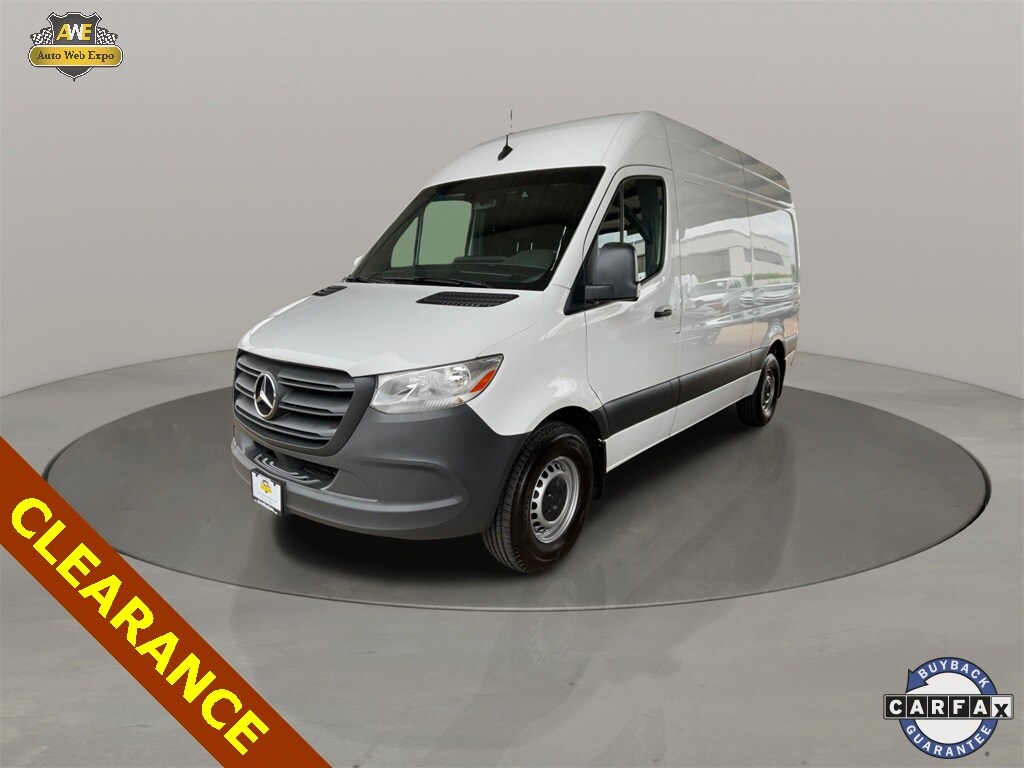 Used 2022 Mercedes-Benz Sprinter 2500 Cargo 144 WB Van Cargo Van