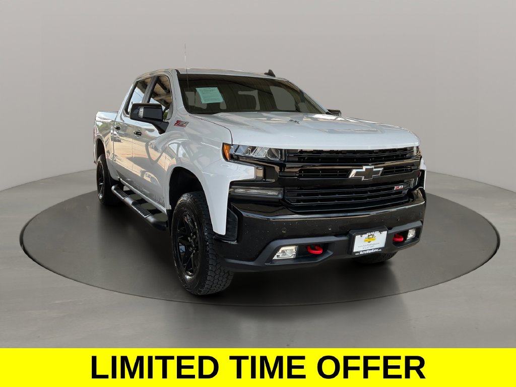 Used 2021 Chevrolet Silverado 1500 LT Trail Boss /LEATHER /CONVENIENCE PKG Truck Crew Cab