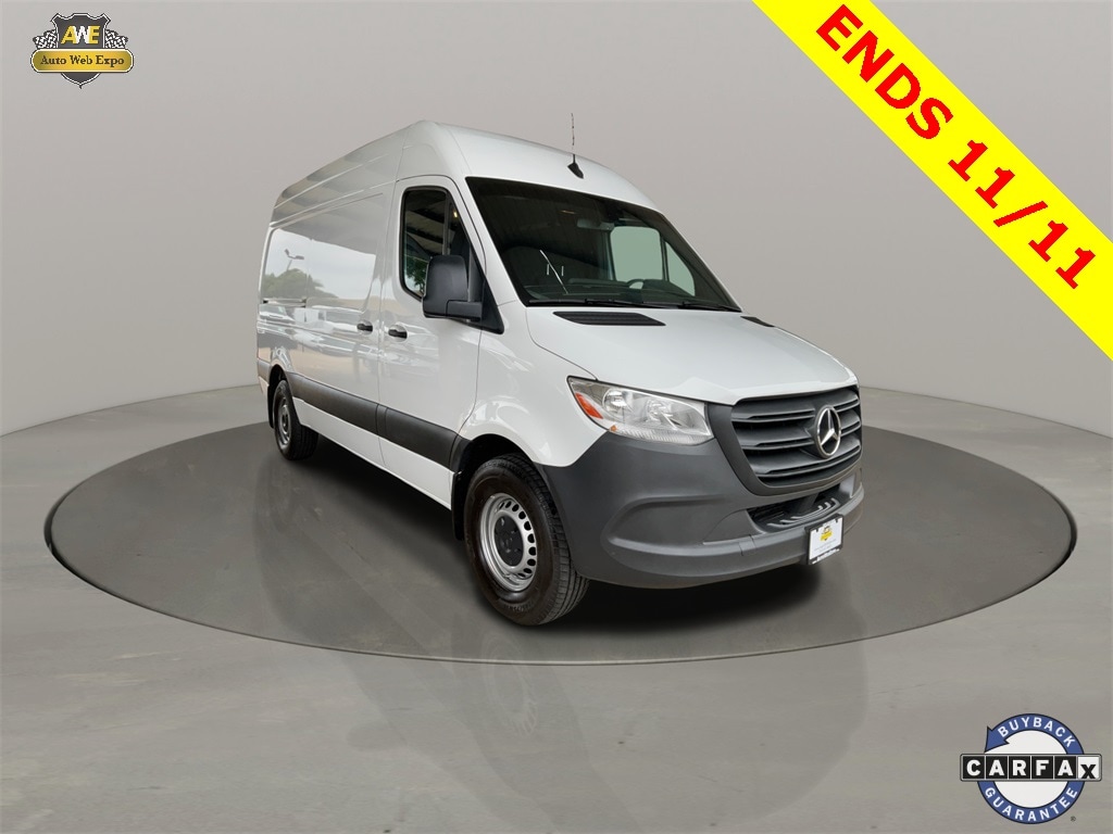 Used 2022 Mercedes-Benz Sprinter 2500 Cargo 144 WB Van Cargo Van