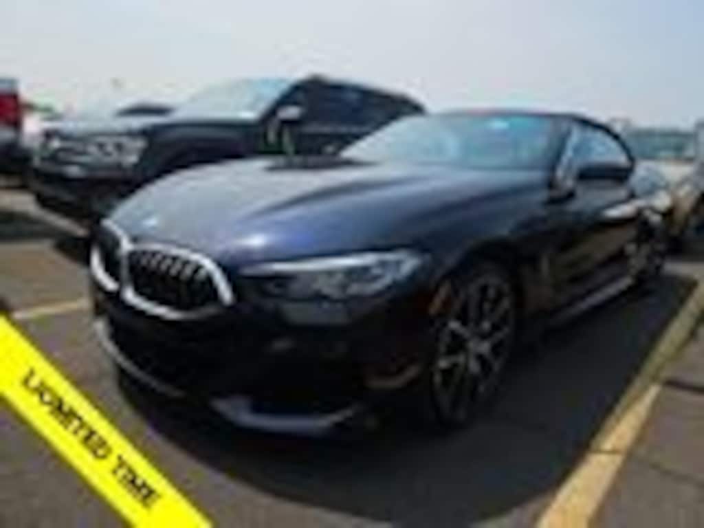 Used 2019 BMW 8 Series M850i xDrive Convertible