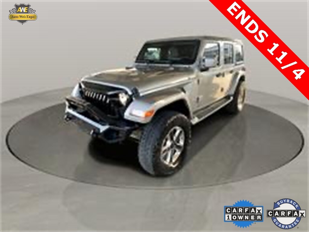 Used 2019 Jeep Wrangler Unlimited Sport S SUV
