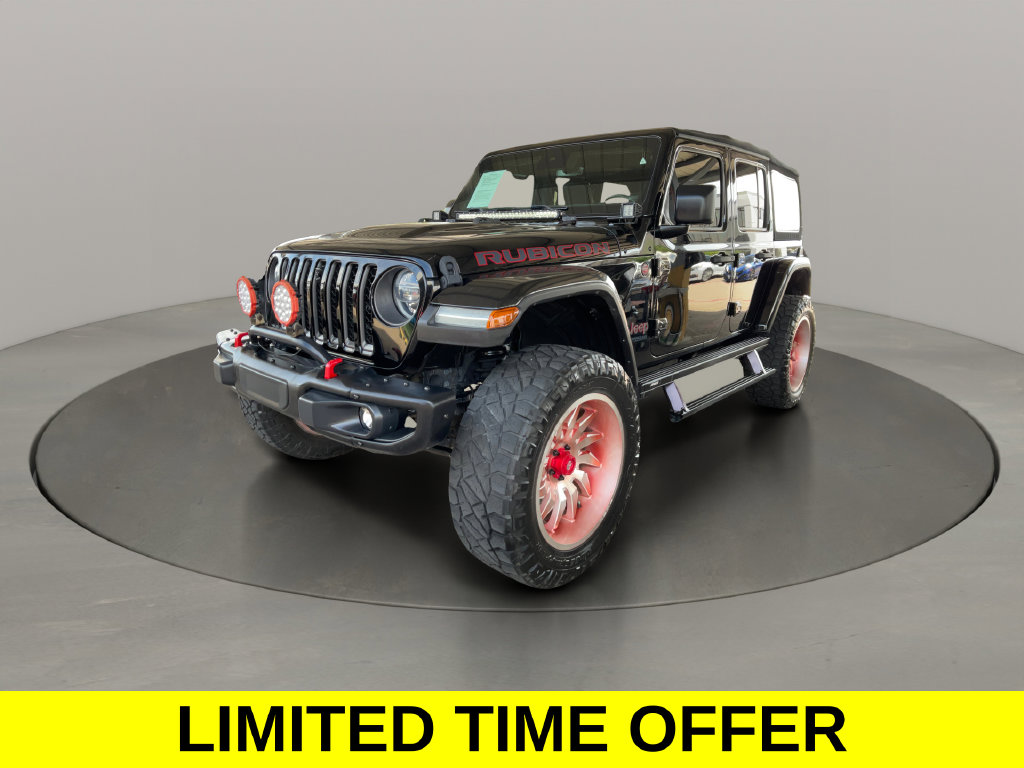 Used 2021 Jeep Wrangler Unlimited Rubicon /$19K IN OPTIONS SUV