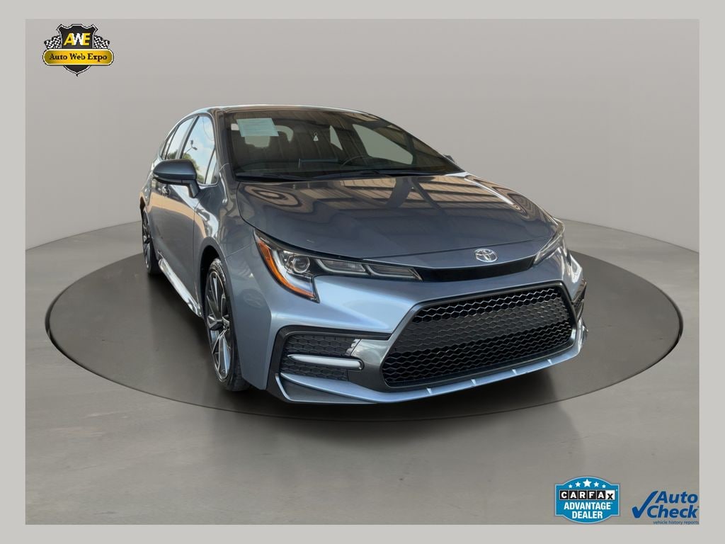 Used 2021 Toyota Corolla SE Sedan