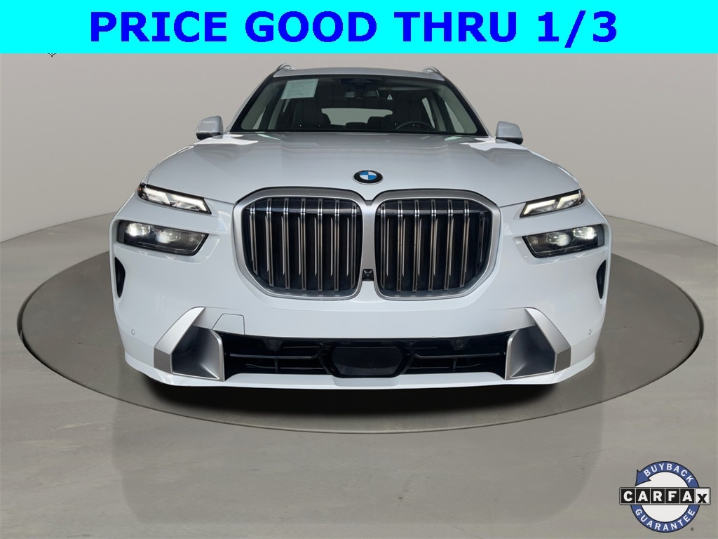 Used 2023 BMW X7 xDrive40i /PREMIUM PKG /PARK ASSIST /$83K MSRP NEW SUV