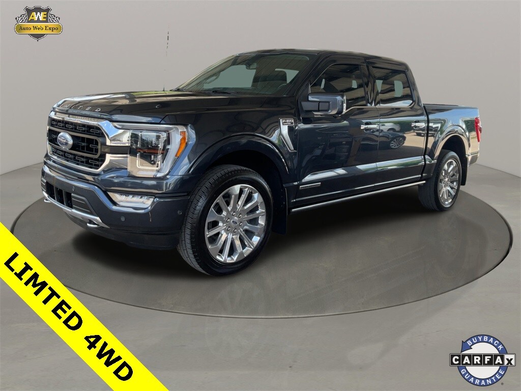 2021 Ford F-150 Limited photo 2
