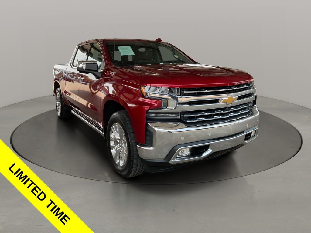 Used 2021 Chevrolet Silverado 1500 LTZ /Z71 /PREMIUM /TECH PKG Truck Crew Cab