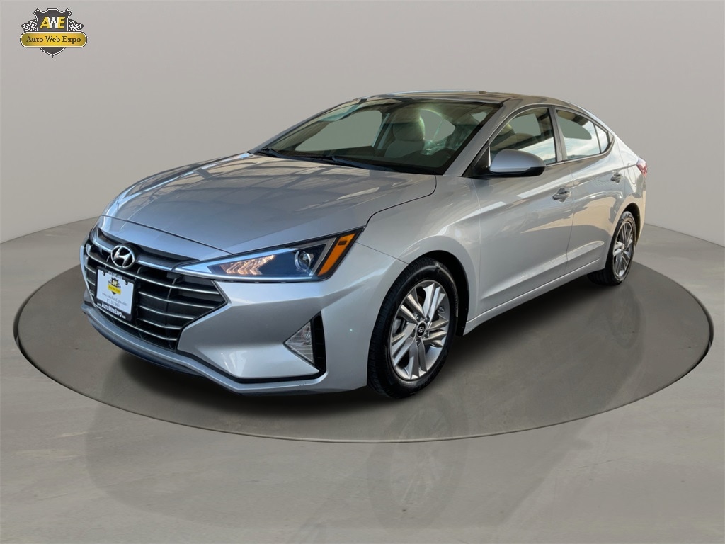 Used 2020 Hyundai Elantra SEL Sedan