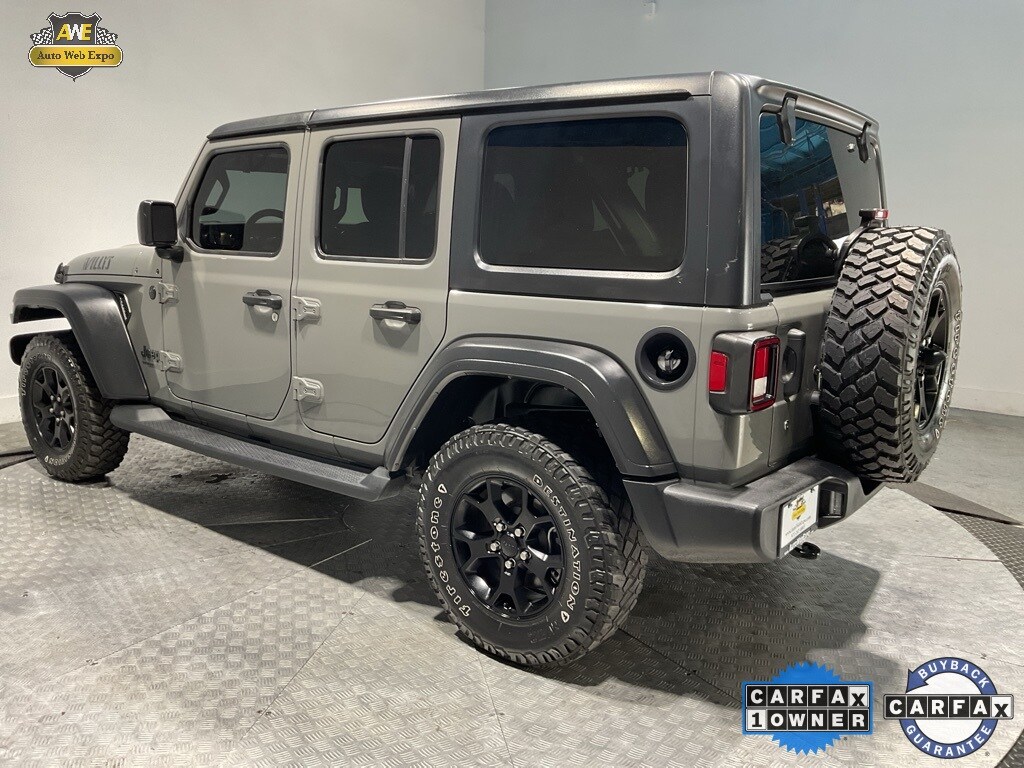 2021 Jeep Wrangler Unlimited Willys photo 4