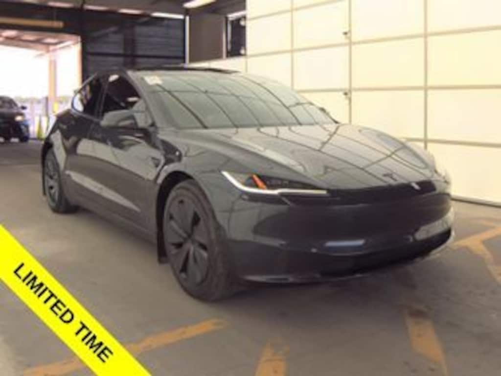 Used 2025 Tesla Model 3 Long Range Sedan