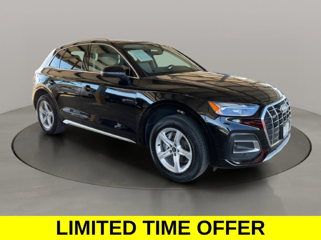 Used 2022 Audi Q5 40 Premium quattro SUV