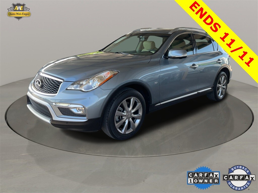Used 2017 INFINITI QX50 Base /PREMIUM PLUS PKG SUV