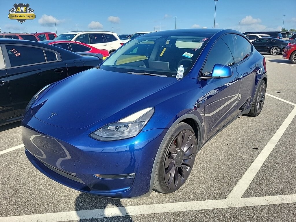 2021 Tesla Model Y Performance photo 3