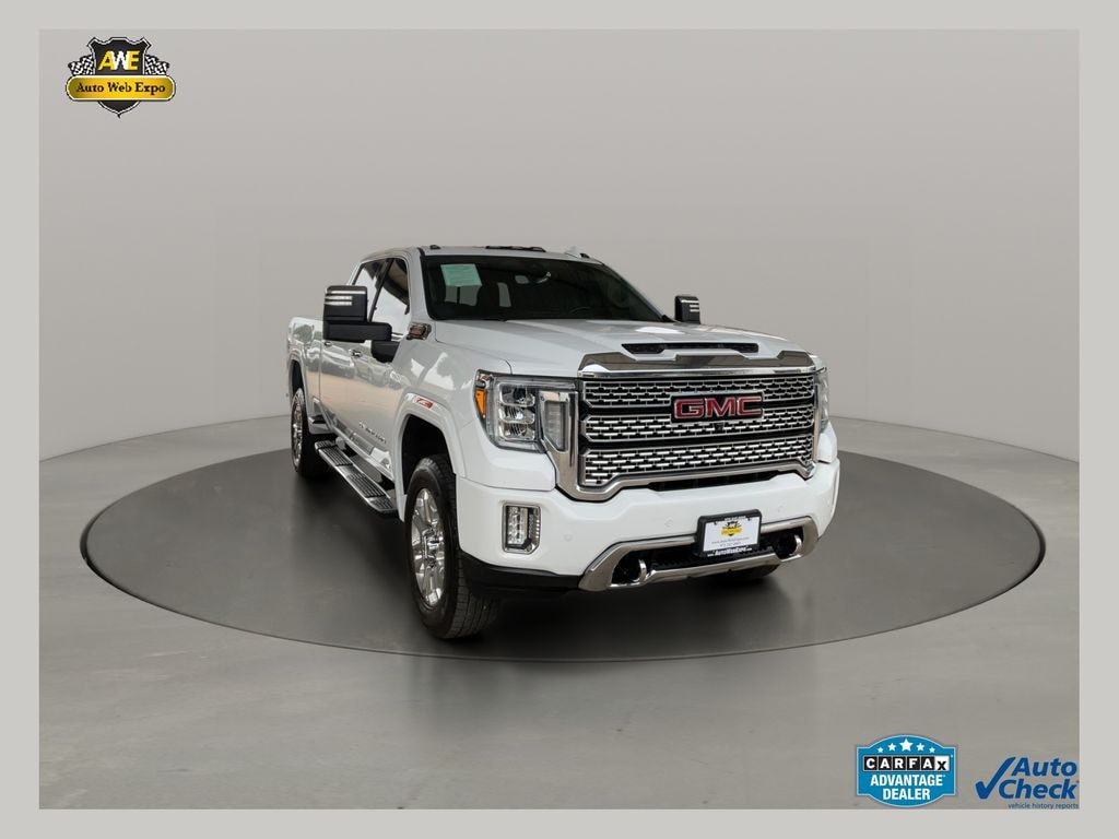 Used 2021 GMC Sierra 2500HD Denali /ULTIMATE /5SA Truck Crew Cab