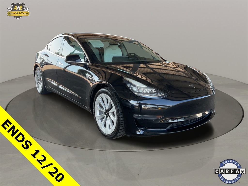 Used 2018 Tesla Model 3 Long Range Sedan