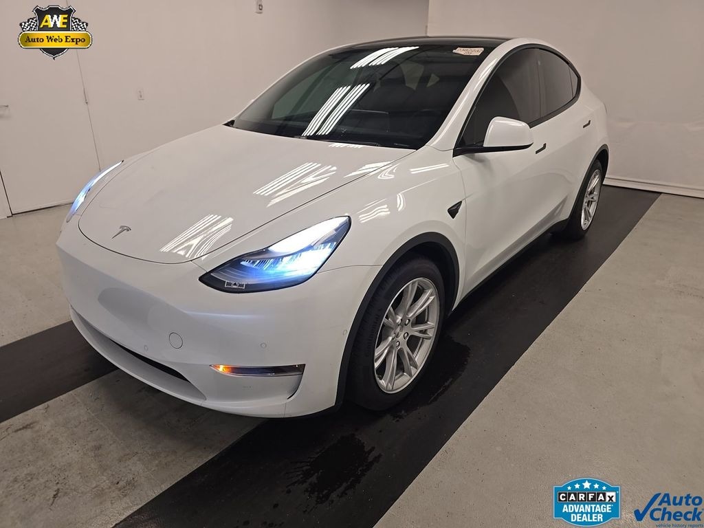 Used 2020 Tesla Model Y Long Range SUV