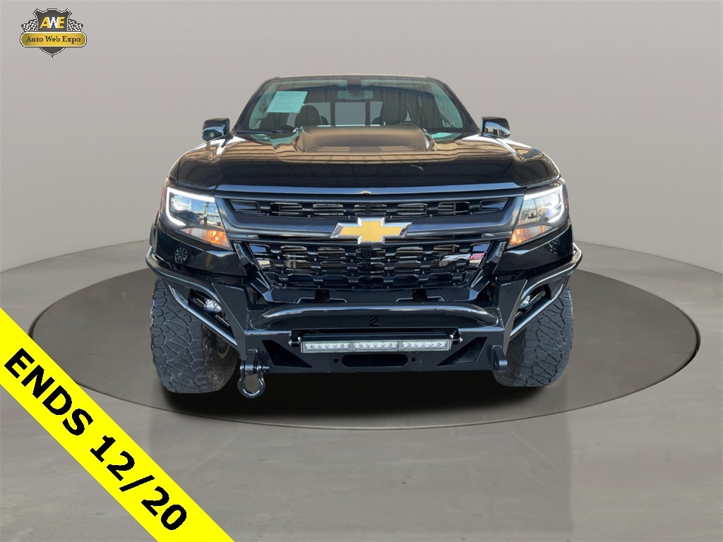 Used 2018 Chevrolet Colorado ZR2 Truck Extended Cab