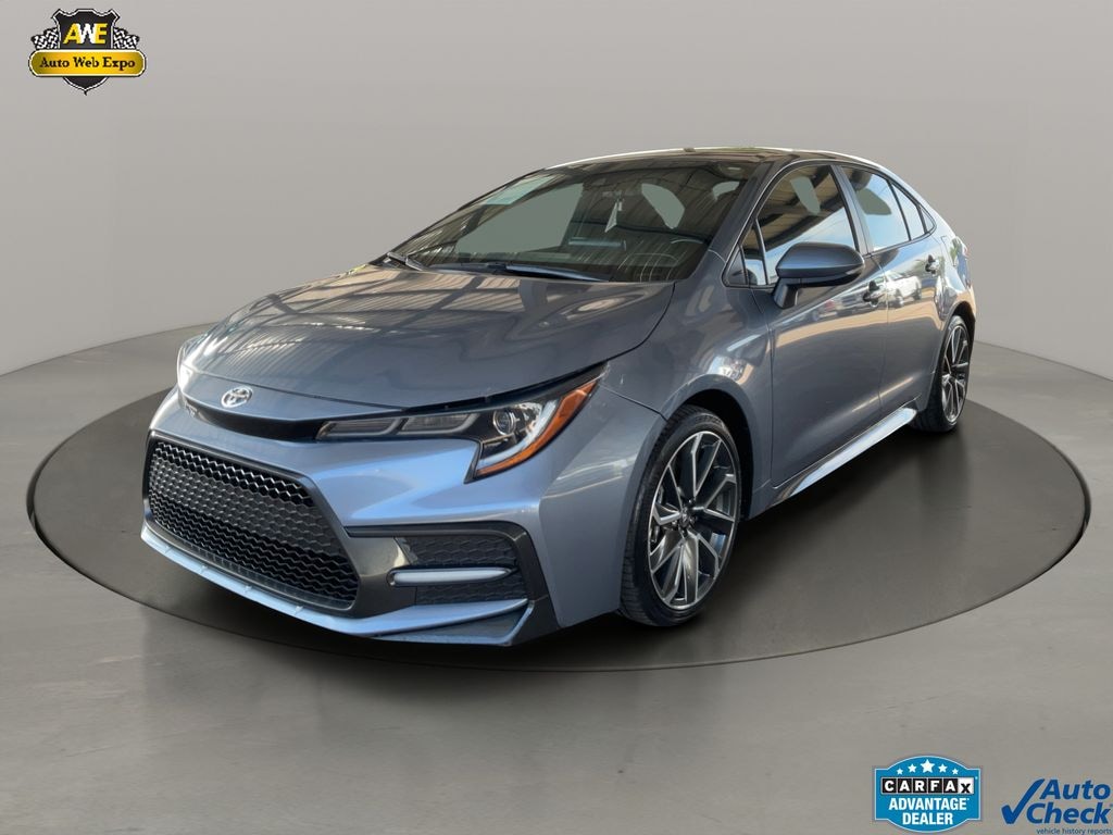 Used 2021 Toyota Corolla SE Sedan