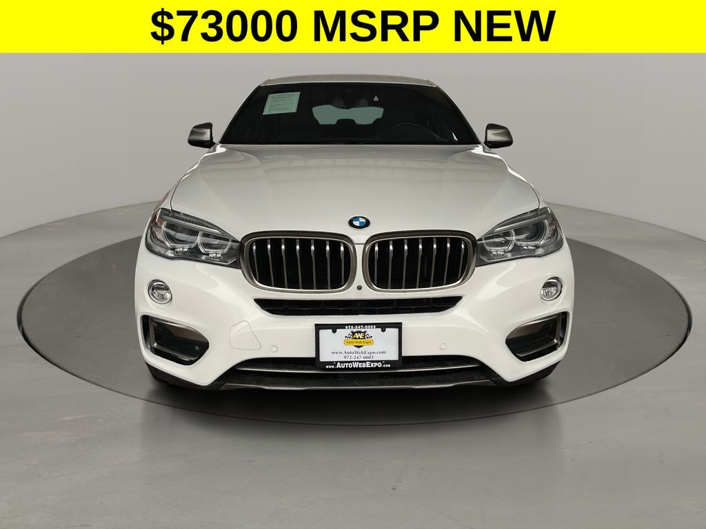 Used 2018 BMW X6 xDrive35i /PREMIUM /LUXURY SEATING /DRIVING ASSIST SUV