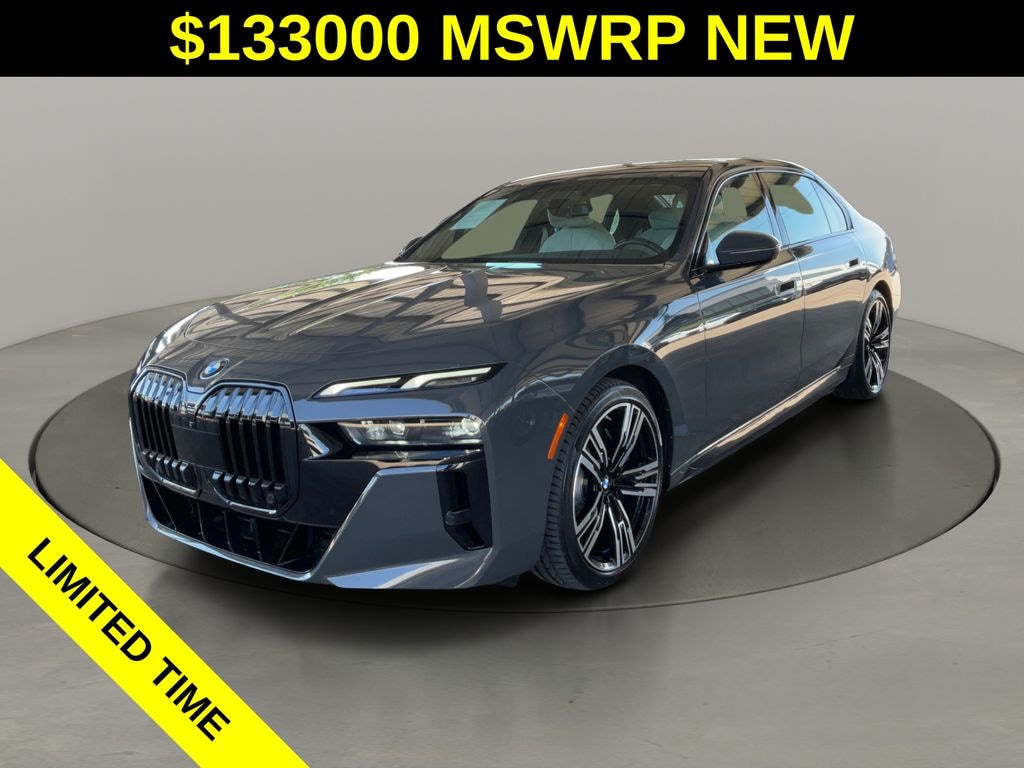 Used 2023 BMW i7 xDrive60 /M SPORT PRO /PREMIUM SOUND /$133K MSRP Sedan