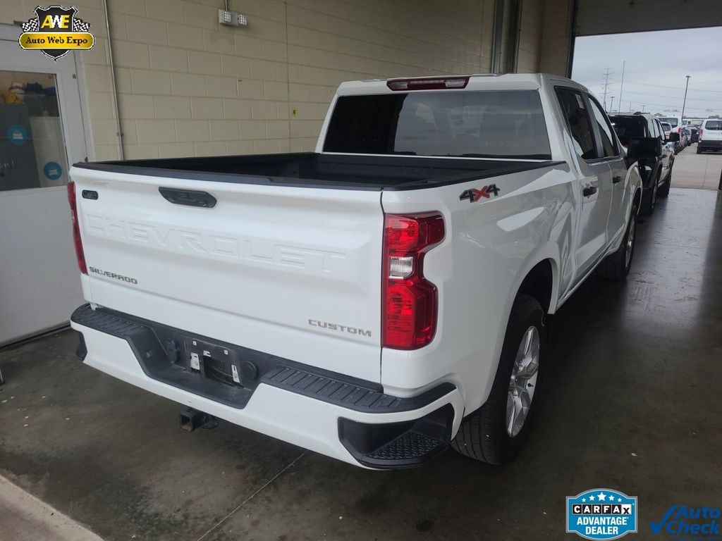 Used 2024 Chevrolet Silverado 1500 Custom Truck Crew Cab