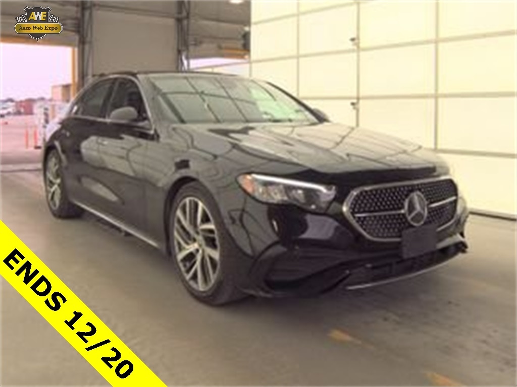Used 2025 Mercedes-Benz E-Class E 350 4MATIC® Sedan