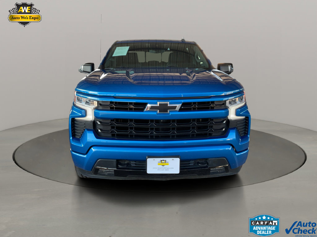 Used 2022 Chevrolet Silverado 1500 RST /ALL STAR PREMIUM PKG Truck Crew Cab