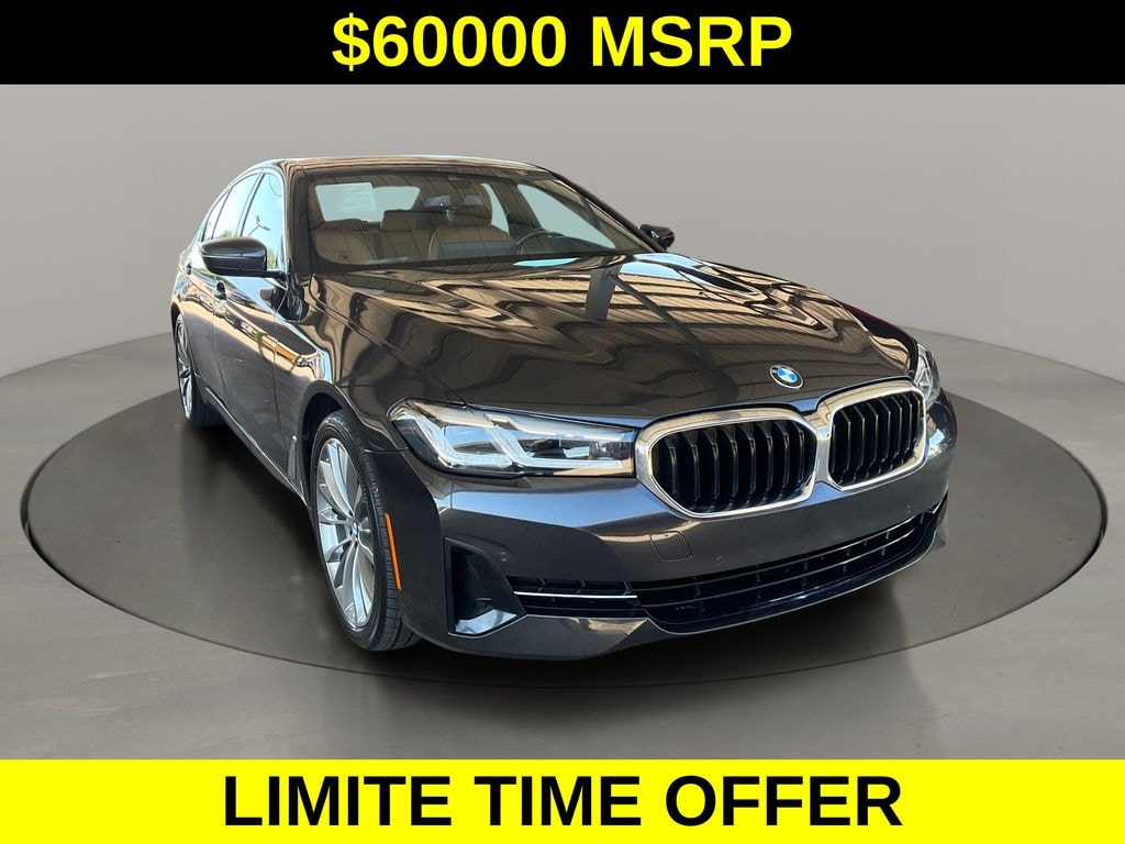 Used 2023 BMW 5 Series 530i /PREMIUM PKG Sedan