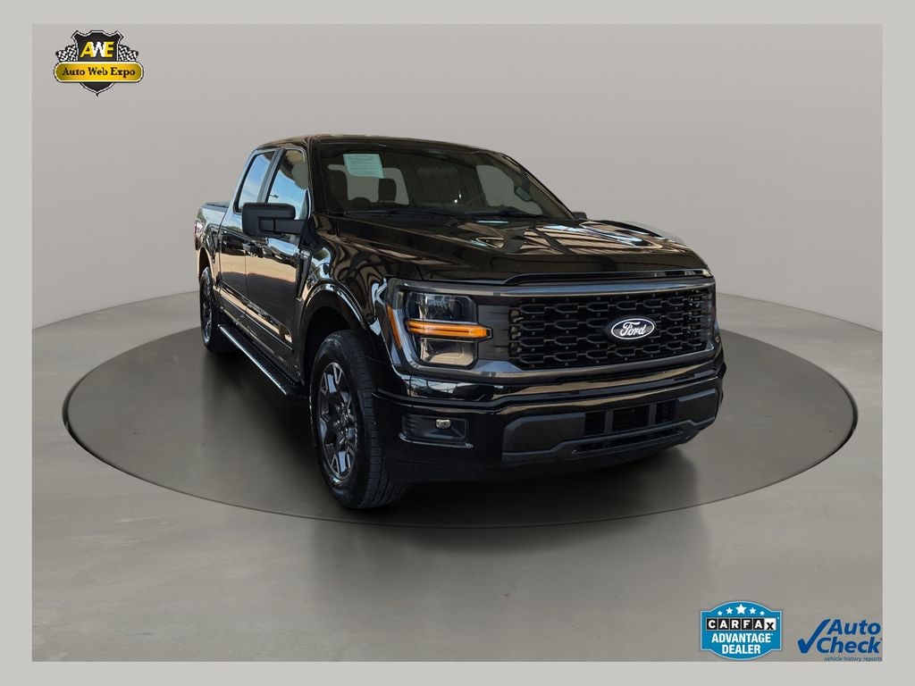 Used 2024 Ford F-150 STX Truck SuperCrew Cab
