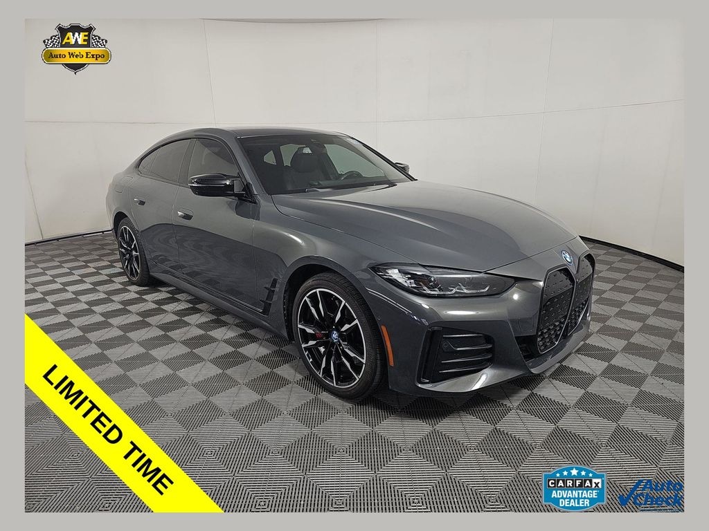 Used 2024 BMW i4 M50 /PREMIUM /PARK ASSIST /SHADOWLINE Gran Coupe