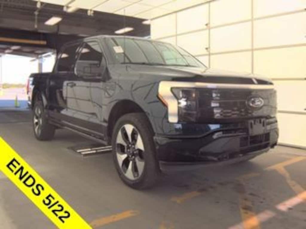 Used 2023 Ford F-150 Lightning Platinum Truck SuperCrew Cab