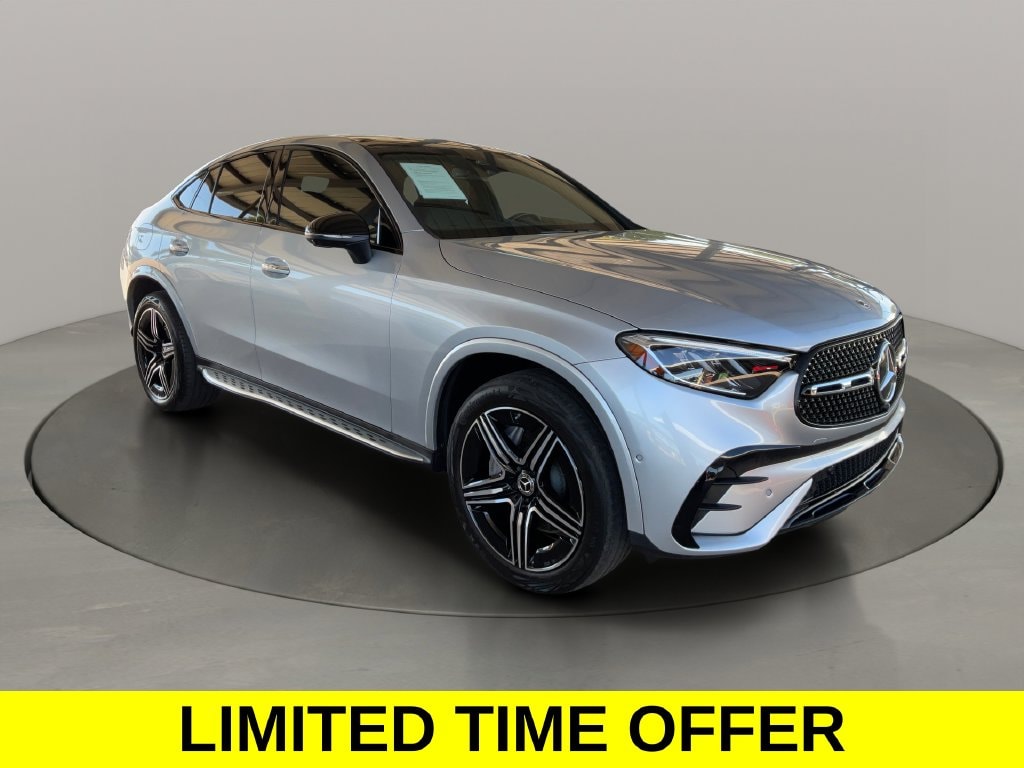 2025 Mercedes-Benz GLC Coupe