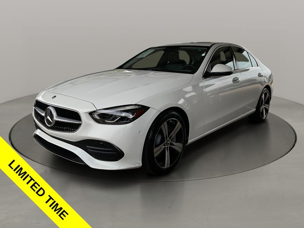 Used 2025 Mercedes-Benz C-Class C 300 Sedan