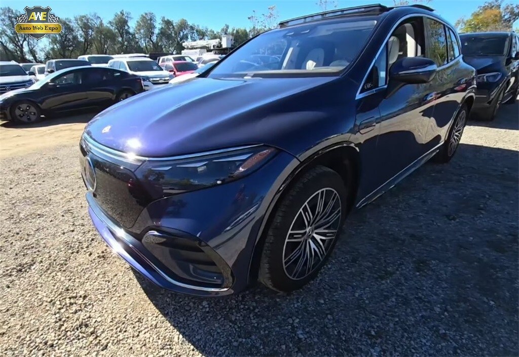 Used 2023 Mercedes-Benz EQS 450 4MATIC® SUV
