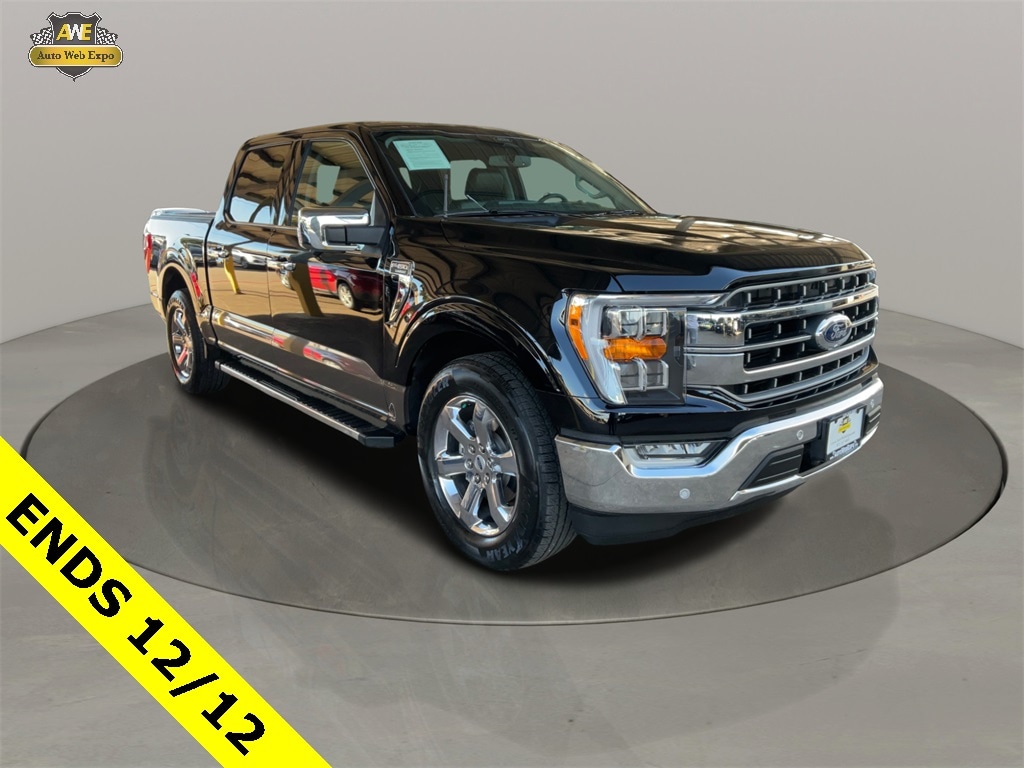 Used 2022 Ford F-150 Lariat Truck SuperCrew Cab