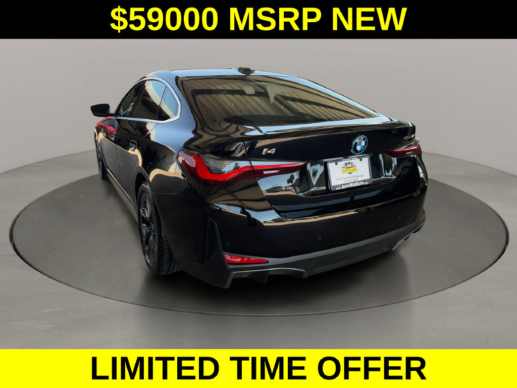 Used 2025 BMW i4 eDrive40 Gran Coupe