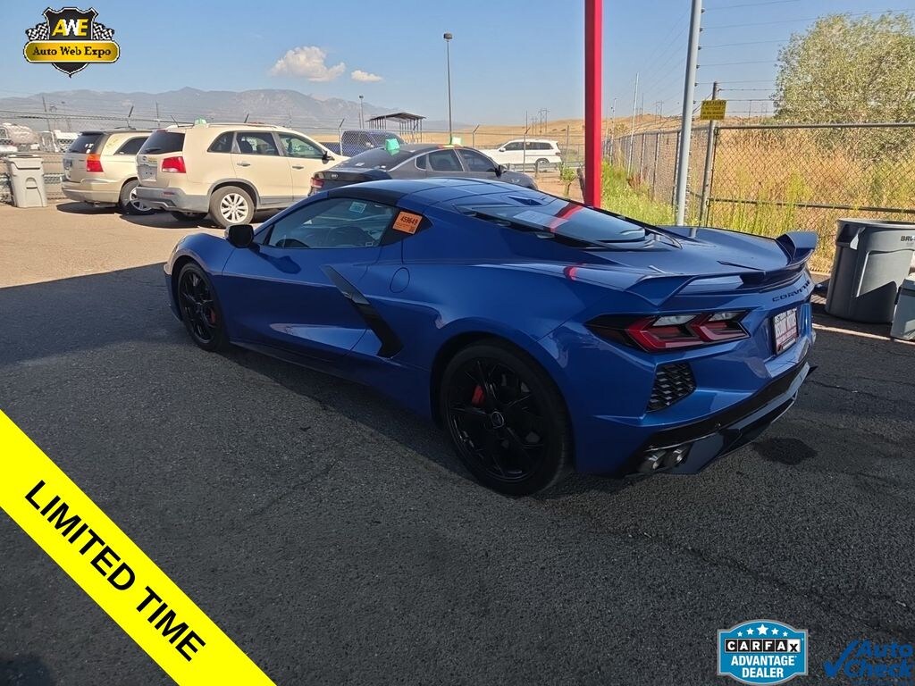 Used 2020 Chevrolet Corvette Stingray 2LT Coupe