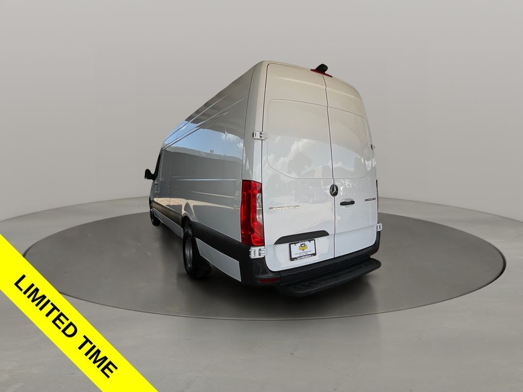 Used 2024 Mercedes-Benz Sprinter 3500 Cargo 170 WB High Roof Van Extended Cargo Van