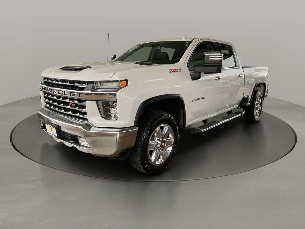 Used 2022 Chevrolet Silverado 2500HD LTZ /Z71 OFF-ROAD /CONVENIENCE PKG Truck Crew Cab