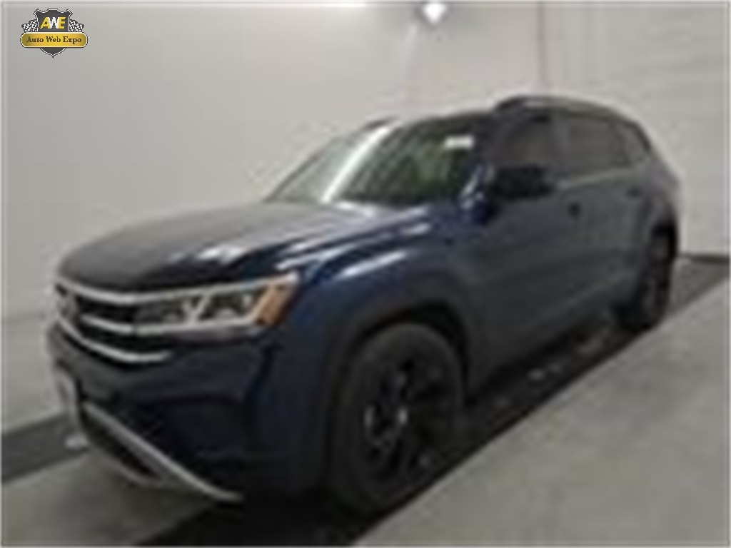 Used 2022 Volkswagen Atlas 3.6L V6 SE w/Technology SUV