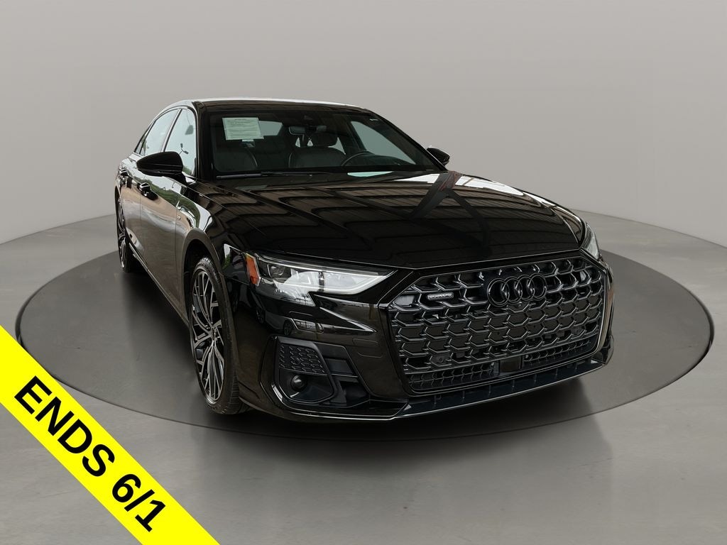 Used 2022 Audi A8 L 55 quattro Sedan