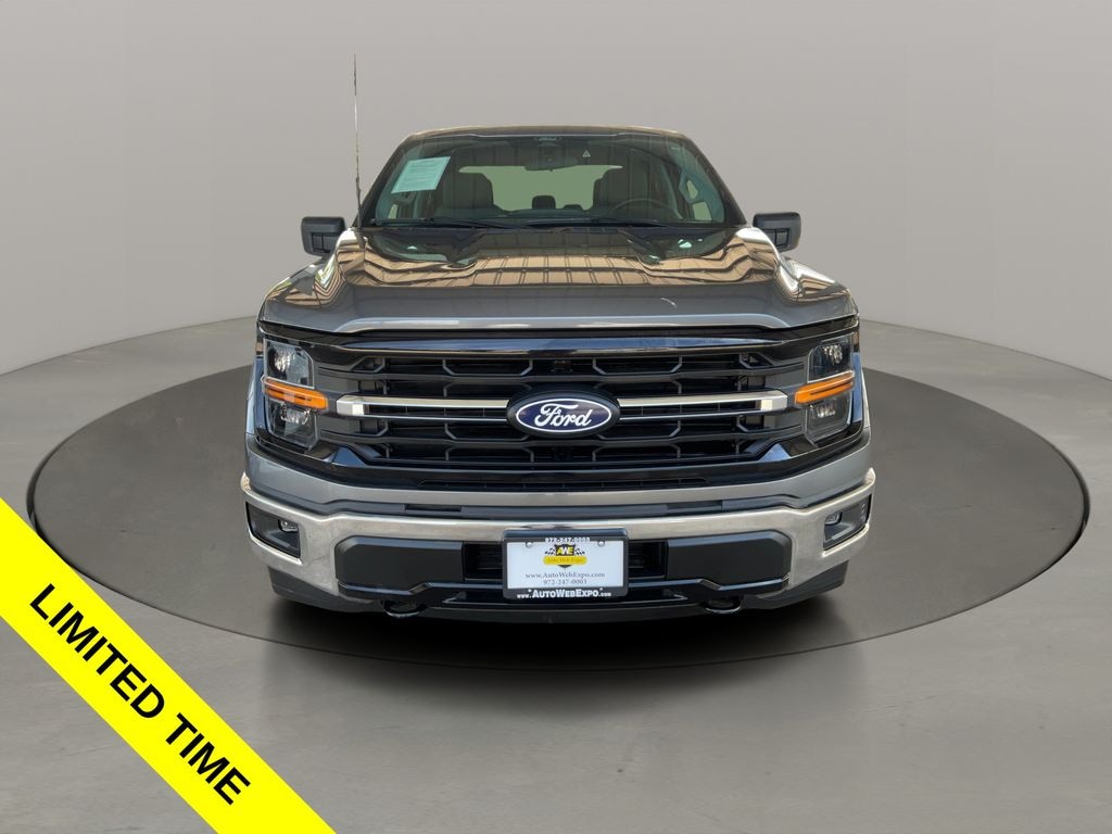 Used 2025 Ford F-150 XLT /HYBRID Truck SuperCrew Cab