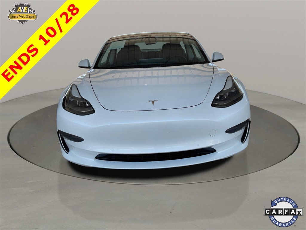 Used 2021 Tesla Model 3 Standard Range Plus Sedan