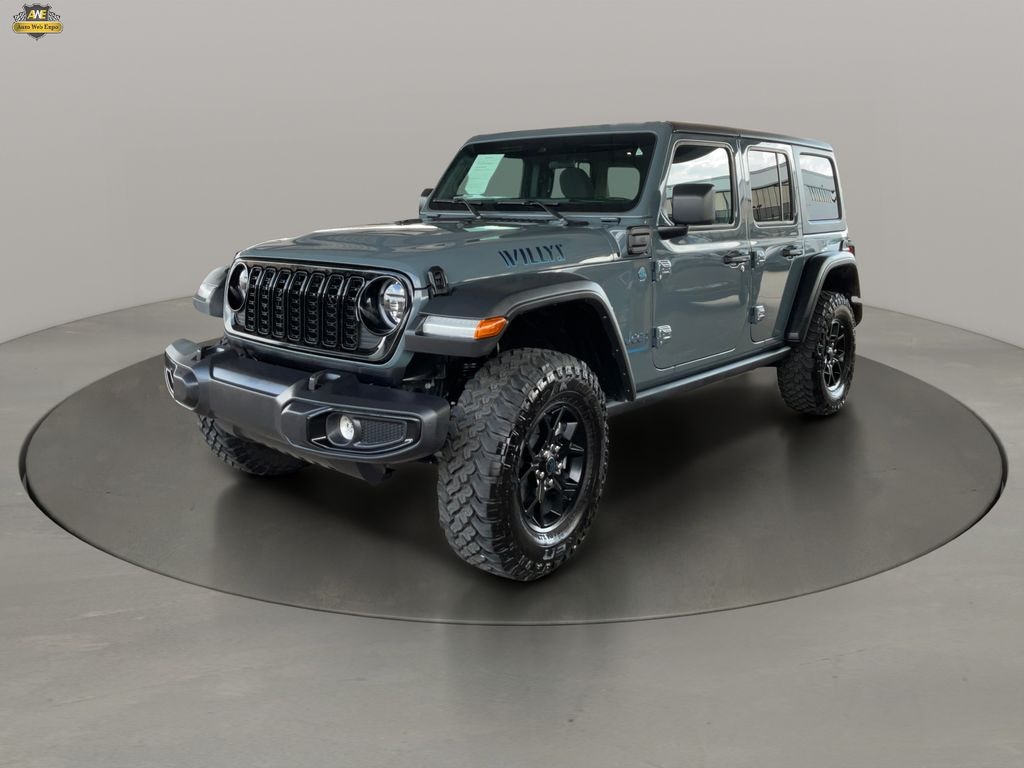 Used 2025 Jeep Wrangler Willys 4xe SUV