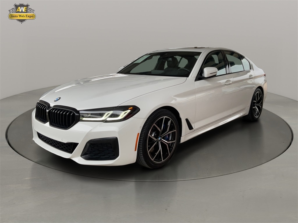 Used 2021 BMW 5 Series 530i xDrive /M SPORT /PREMIUM /SHADOWLINE PKG Sedan