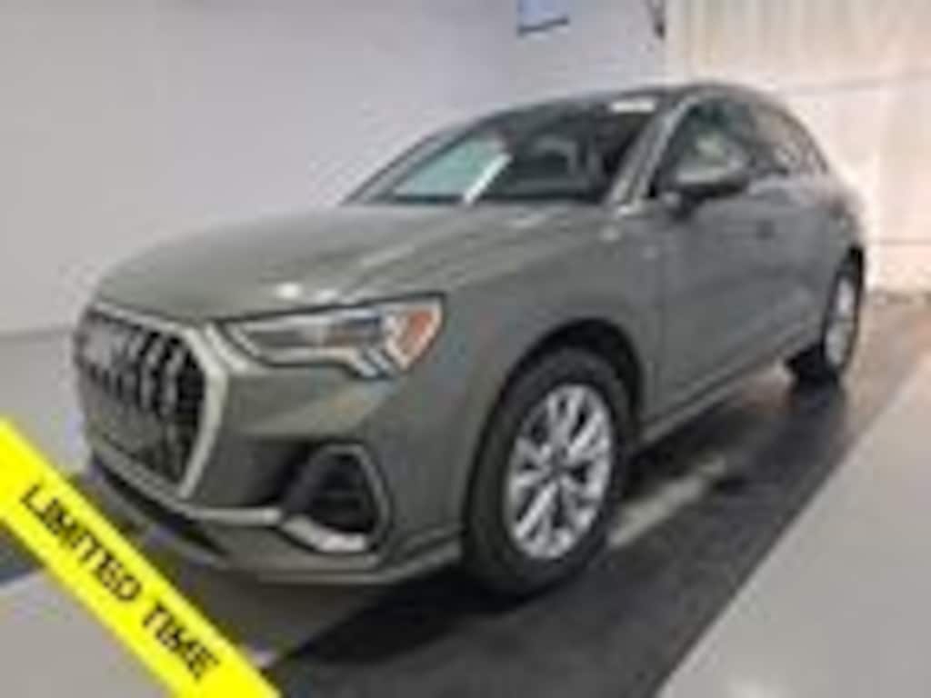 Used 2024 Audi Q3 Premium S Line quattro SUV