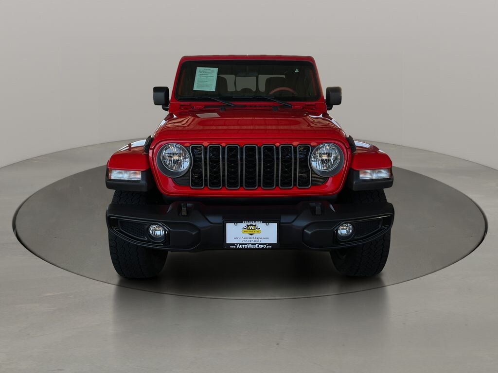 Used 2025 Jeep Gladiator Nighthawk Truck Crew Cab